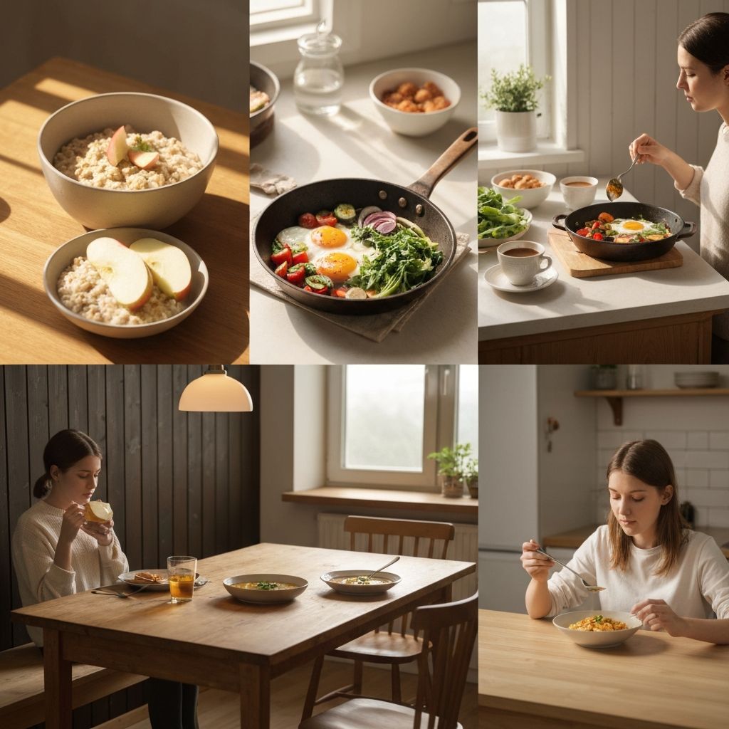 Beispiele für realistische Tagesabläufe